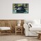 Stupell Industries Swimming Woodland Loon Framed Giclee Wall Art Design by Paul Brent